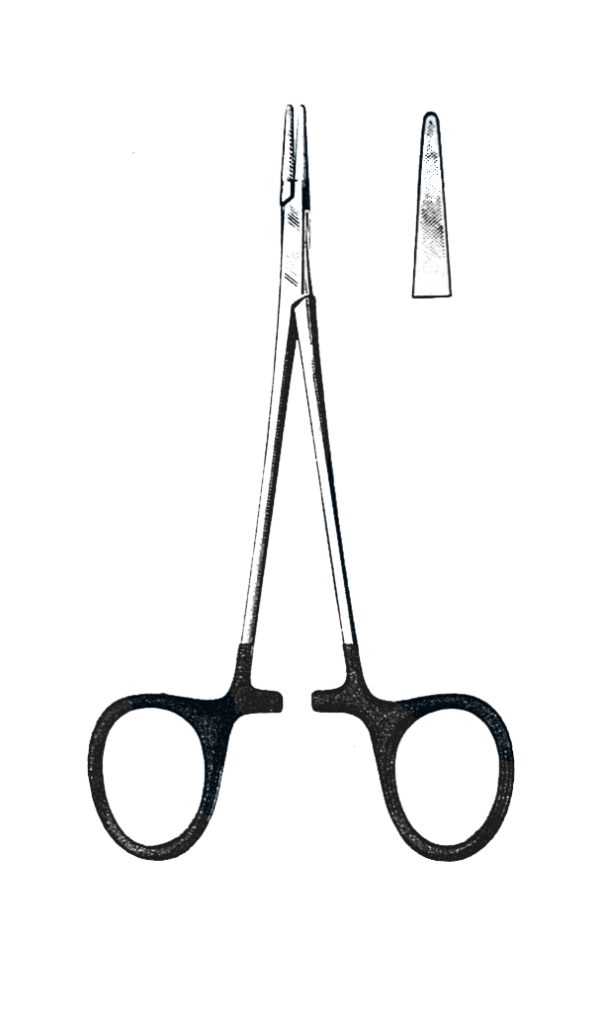 Webster Needle Holder 5" (12.5 cm)