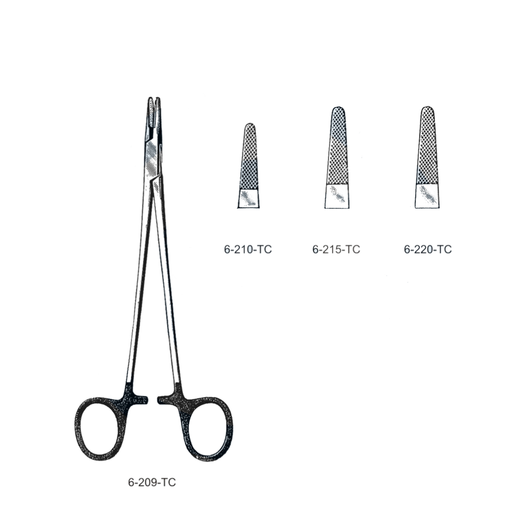 Carbide Jaw Needle Holders – Alphamedinstruments