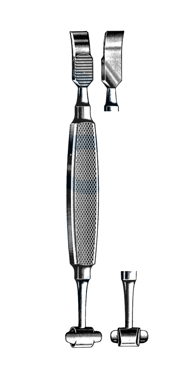 Alexander Rib Raspatory 8 1/2" (21.5 cm)