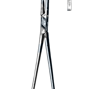 Babcock Tissue Forceps 9 1/4" (23.5 cm)