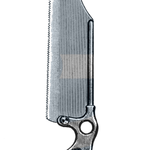 Blade Only, Satterlee Bone Saw, Chrome 8" (20 cm)