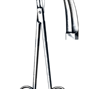 Boettcher Tonsil Scissors 7 1/4" (18.5 cm)