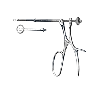 Brown Tonsil Snare Straight Tip Only