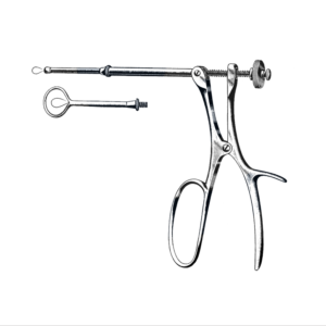 Brown Tonsil Snare, Veeder Tip Only