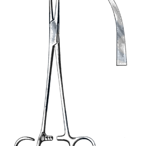 Colver Tonsil Seizing Forceps, Curved 7 1/2" (19 cm)