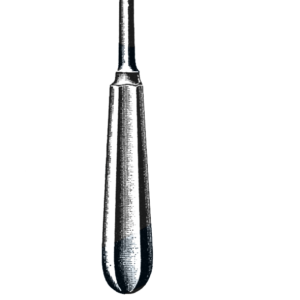 Doyen Rib Elevator, Large, Curved Right, 6 1/2" (16.5 cm)