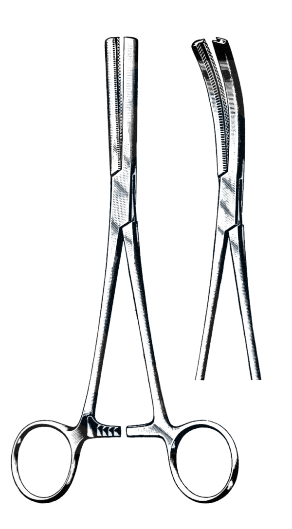 Ferguson Angiotribe Curved 6 1/2" (16.5 cm)