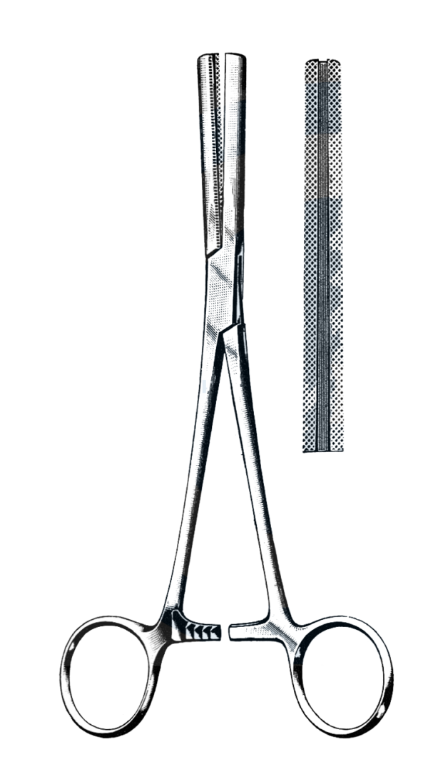 Ferguson Angiotribe Straight 6 1/2" (16.5 cm)