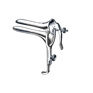 Graves Vaginal Speculum, Medium 4" x 1 3/8" ( 100 mm x 30 mm )