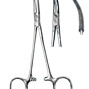 Halstead Mosquito Forceps, Curved 5" (12.5 cm)