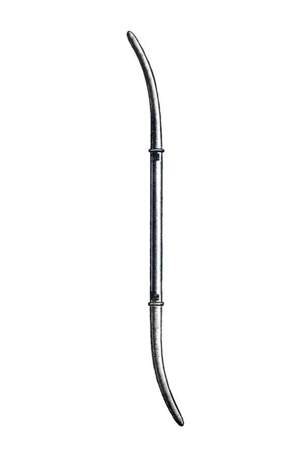 Hank Uterine Dilator, Set Of 6, 9/10 - 19/20, In Khaki Roll