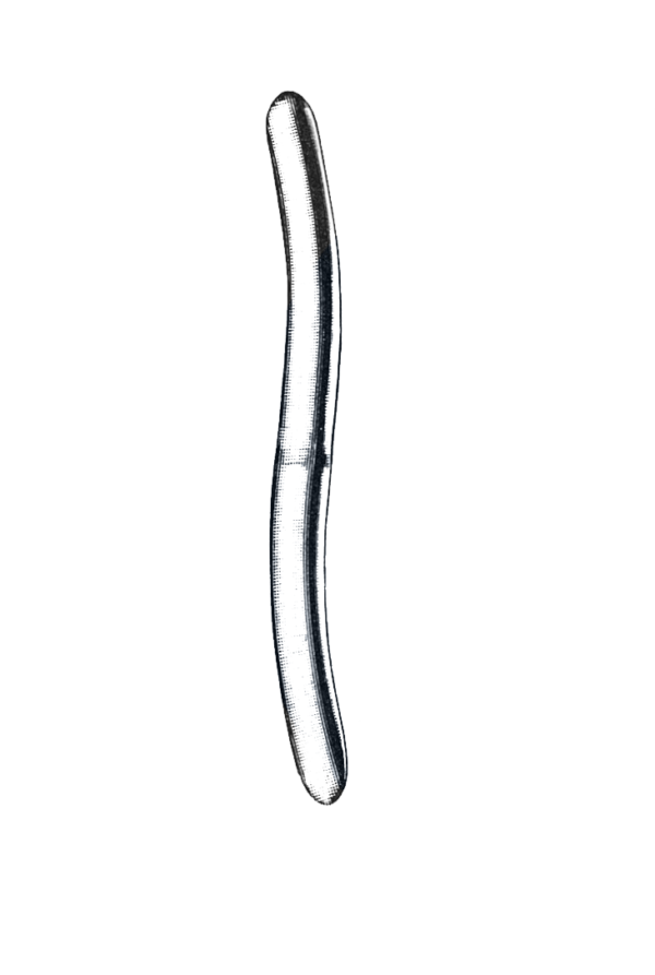 Hegar Uterine Dilators, Double Ended, Hollow 5/6 mm