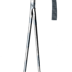Heiss Thoracic Forceps, Light Curve 8" (20 cm)