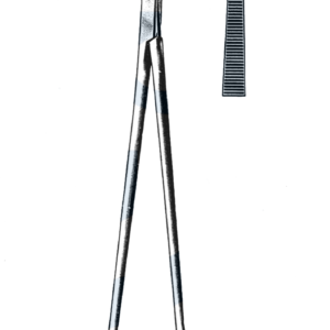 Heiss Thoracic Forceps, Straight 8" (20 cm)
