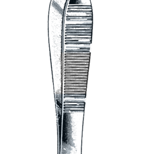 Hudson ( Ewald ) Dressing & Tissue Forceps Serrated 4 3/4" (12 cm)