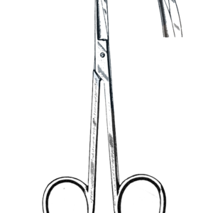 Iris Scissors Curved, Sharp/Sharp 4 1/2" (11 cm)