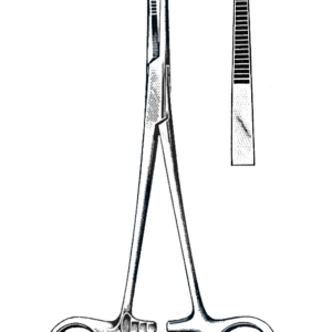 Kelly Forceps Straight 5 1/2" (14 cm)