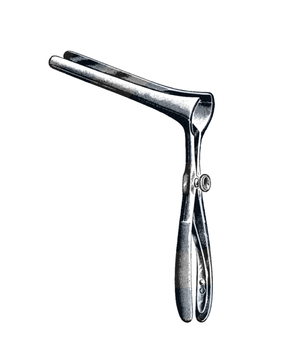 Killian Nasal Speculum 6" (15 cm), 3" Blade