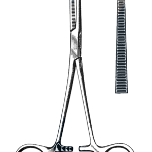 Kocher Forceps Straight, 1x2 Teeth 5 1/2" (14 cm)