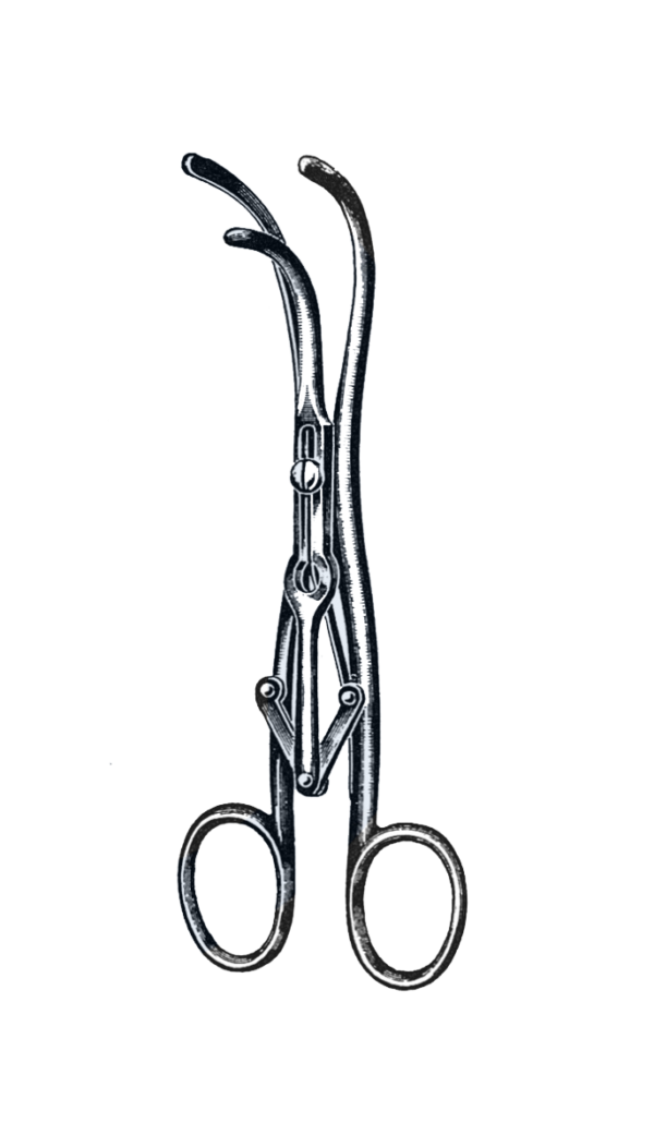La Borde Trachea Dilator 5 1/2" (14 cm)