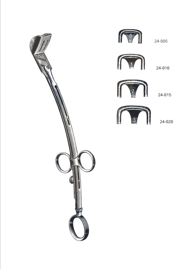 La Force Adenotome, Standard Pattern, Large 9 3/4" (25 cm)