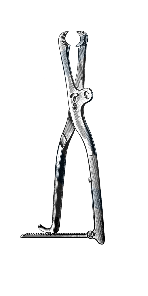 Lambotte Bone Holding Forceps, 12 3/4" (32 cm)