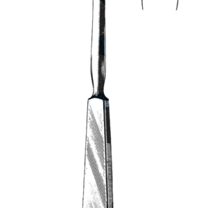 Langenbeck Elevator, Broad, 7" (18 cm)