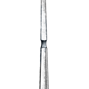 Langenbeck Metacarpal Saw 9" (23 cm)