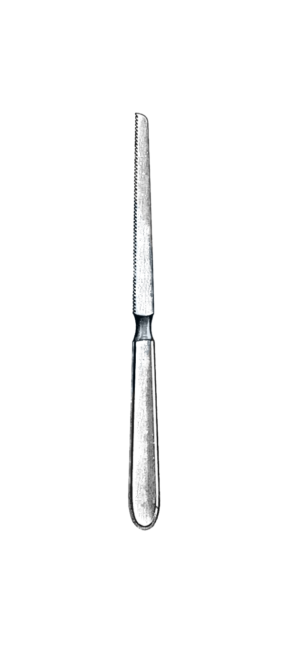 Langenbeck Metacarpal Saw 9" (23 cm)