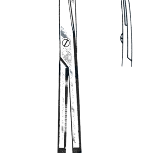 Mayo Dissecting Scissors, Curved 5 1/2" (14 cm)