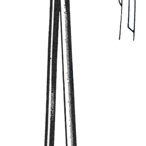 Metzenbaum Scissors Curved 7" (18 cm)