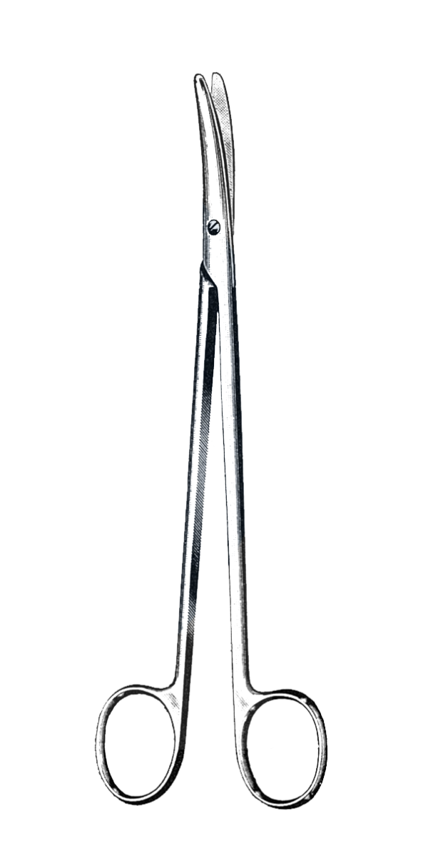 Metzenbaum Scissors, Curved 8" (20 cm)