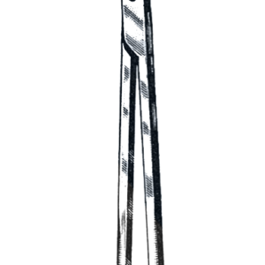 Metzenbaum Scissors, Straight 5 3/4" (14.5 cm)