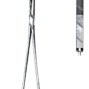 Mixter Forceps, Longit, Serr. 11 1/2" (29 cm)