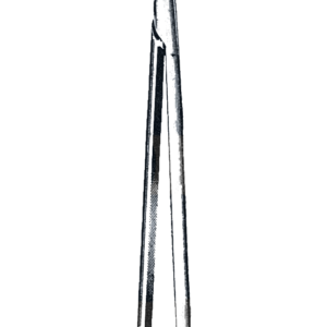 Nelson ( Metzenbaum ) Lobectomy Scissors, Straight 11" (28 cm)