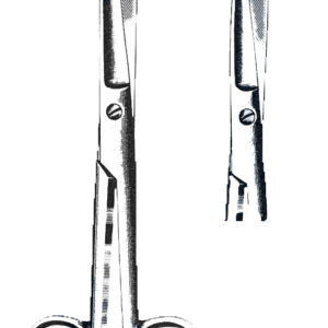 Operating Scissors, Straight, Sharp/Blunt, 5 1/2" (14 cm)