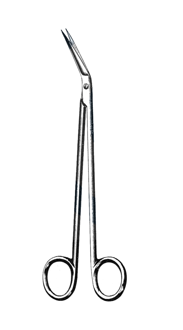 Potts-Smith Scissors 25° Angle 7 1/2" (19 cm)