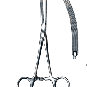 Rochester-Carmalt Forceps Curved 6 1/2" (16.5 cm)