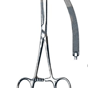 Rochester-Carmalt Forceps Curved 8" (20 cm)