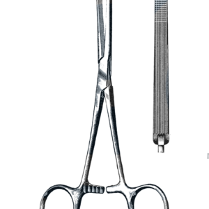 Rochester-Carmalt Forceps Straight 6 1/2" (16.5 cm)
