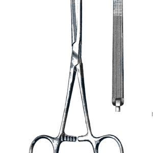 Rochester-Carmalt Forceps Straight 8" (20 cm)
