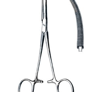 Rochester-Ochsner Forceps Curved 10" (25 cm)