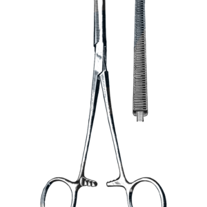 Rochester-Ochsner Forceps Straight 10" (25 cm)