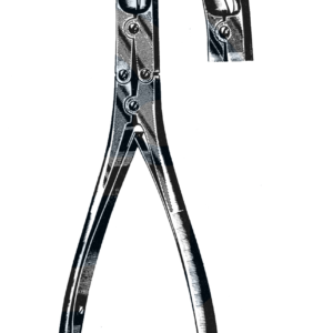 Ruskin-Liston Bone Cutting Forceps, Curved 7 1/2" (19 cm)