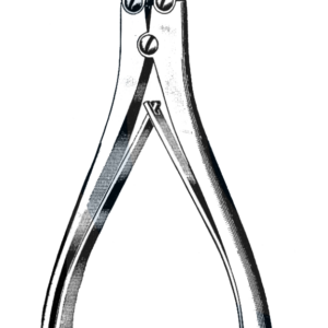 Ruskin Rongeur, Straight, 7 1/4" (18.5 cm)