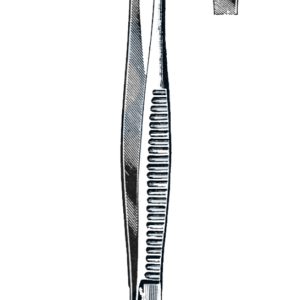 Russian Tissue Forceps 10" (25 cm)