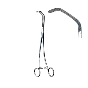 Satinsky Vein Cava Clamp 10 1/4" (26 cm)