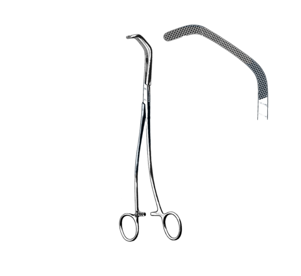Satinsky Vein Cava Clamp 10 1/4" (26 cm)