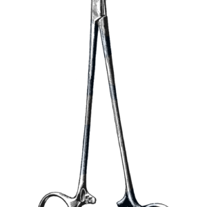 Schnidt Tonsil Forceps, 7 1/2" (19 cm), Straightly Jaws, Closed Rings