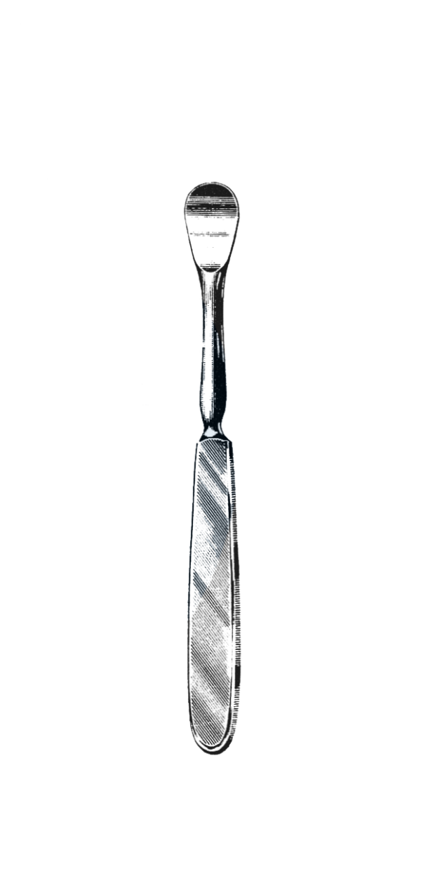 Sedillot Raspatory 7 1/2" (19 cm)